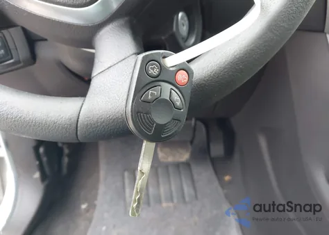 2014 Ford Focus Se из США, поврежденный, VIN 1FADP3F26EL178644